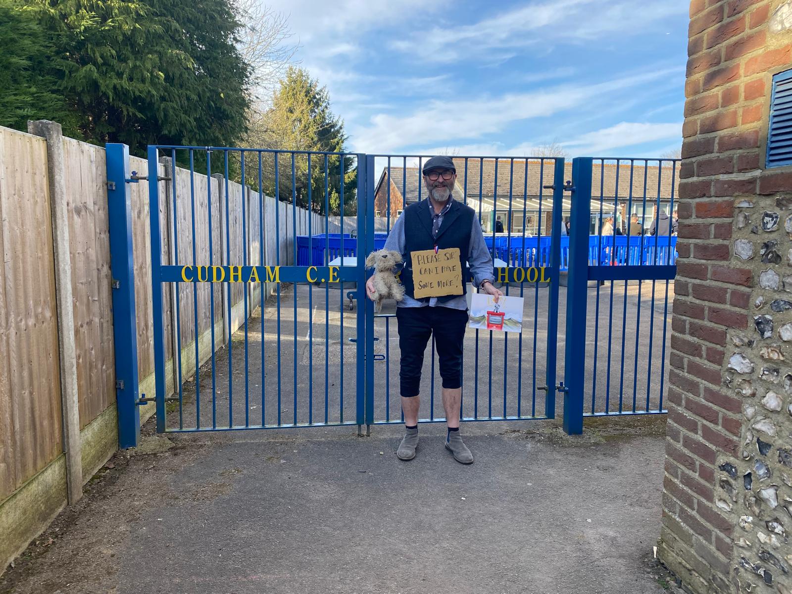 Me at Cudham C E Primary School