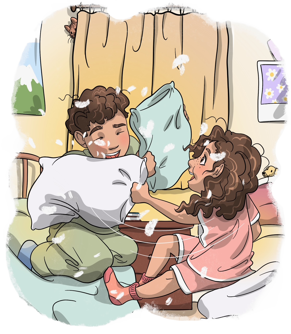 Illustration from The Drip