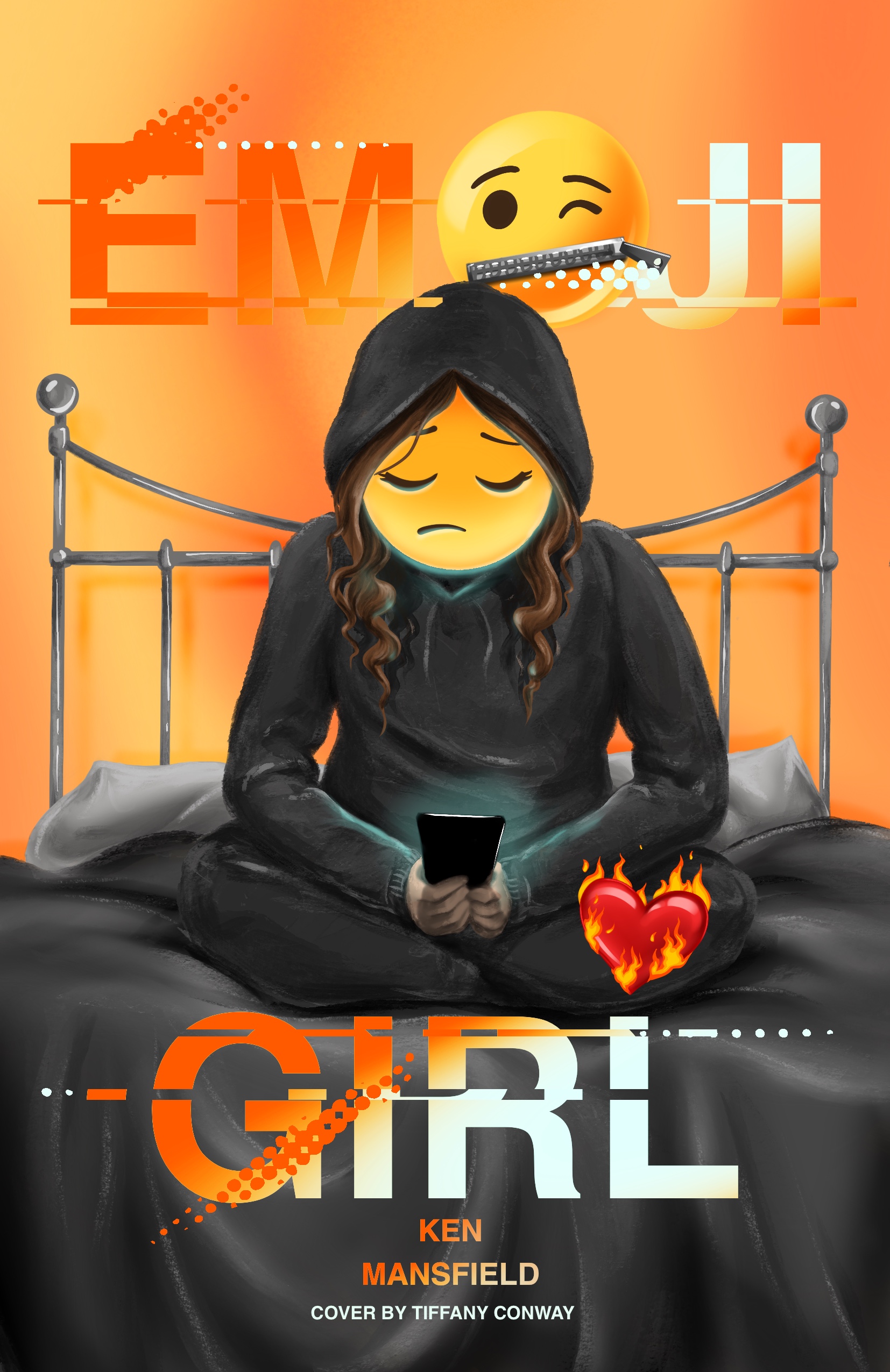 Emoji Girl book cover