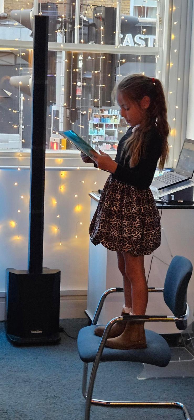 The Drip and Little Kenny, Jeanie Bacon and Dad book launch