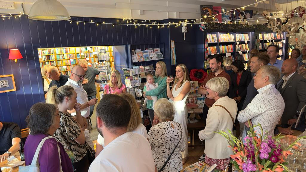 Book launch of Jojo and the amazing adventures of wilson dog