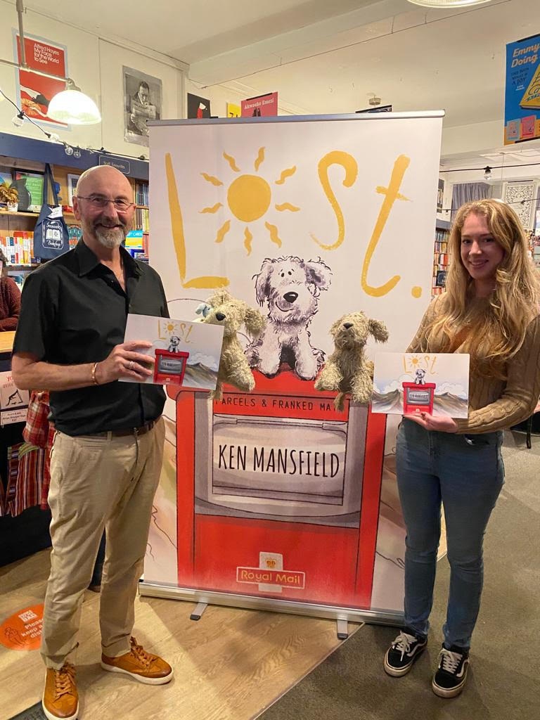 Ken & Tiffany Conway (illustrator)