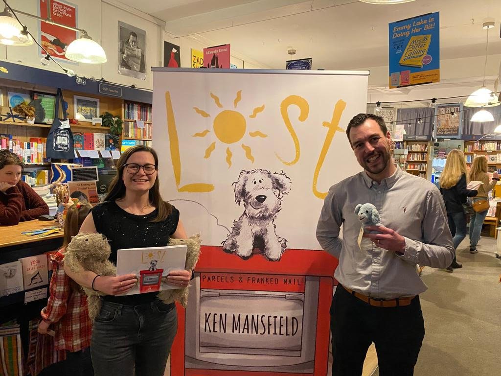 Gracie & Tommy (inspiration for ‘Lost.’)