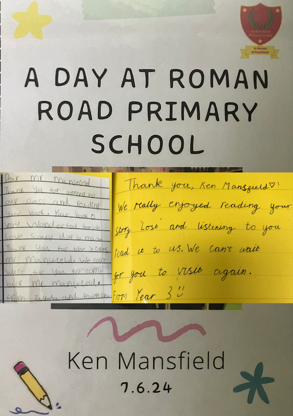 Poster by Roman Road Primary