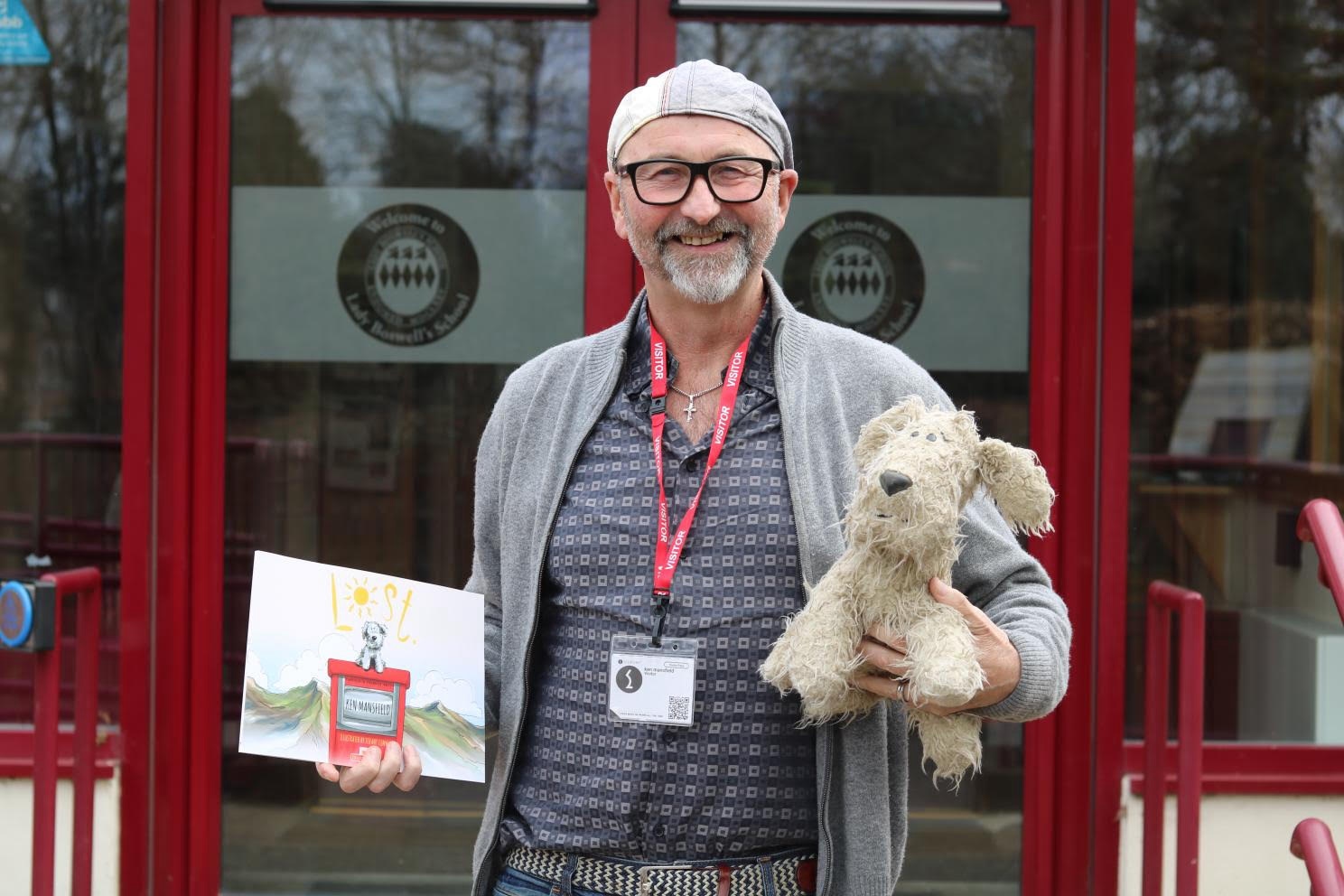 Ken at Lady Boswells primary school